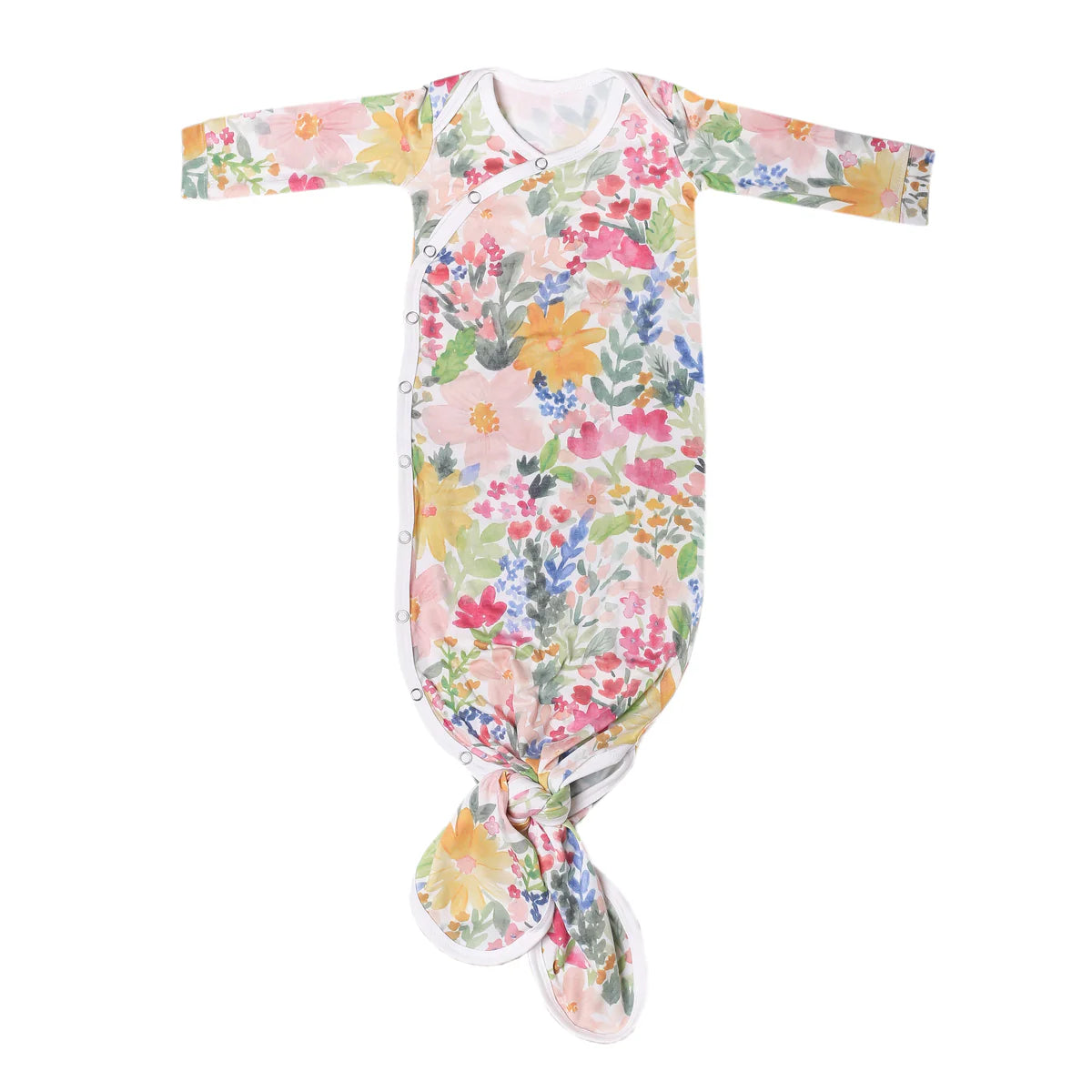 Newborn Knotted Gown-Little Sprout