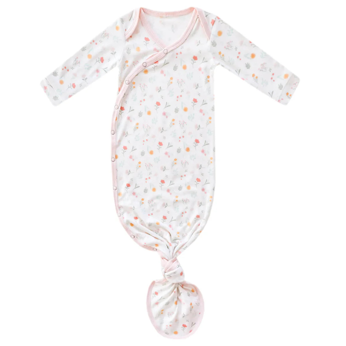 Newborn Knotted Gown-Little Sprout