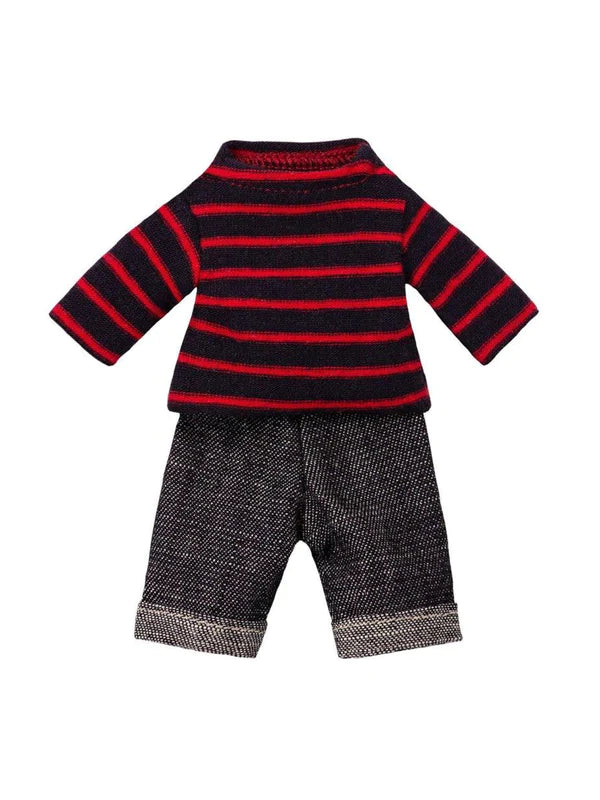 Clothes for Mouse, Dad-Little Sprout