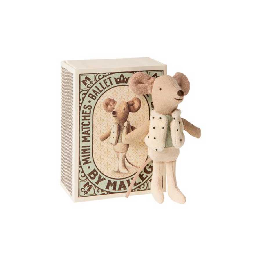 Dancer Mouse In Matchbox-Little Sprout