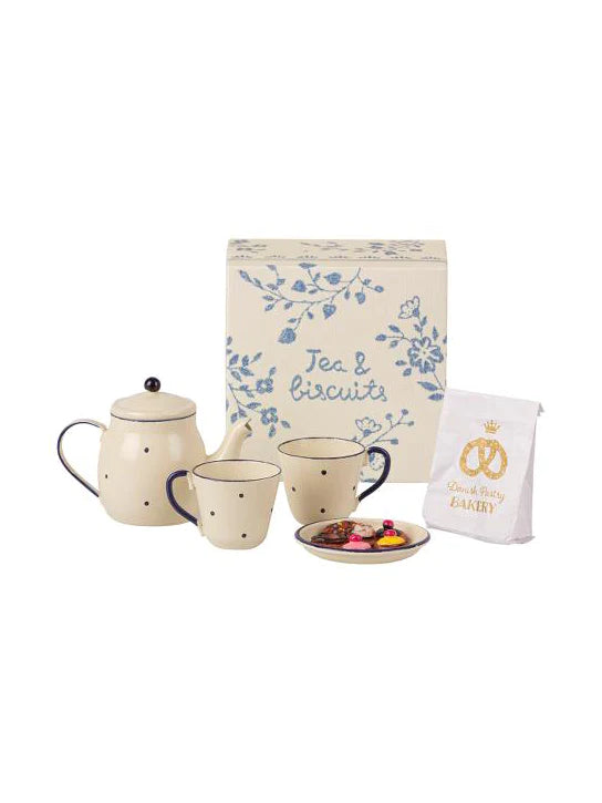 Tea And Biscuits For Two-Little Sprout