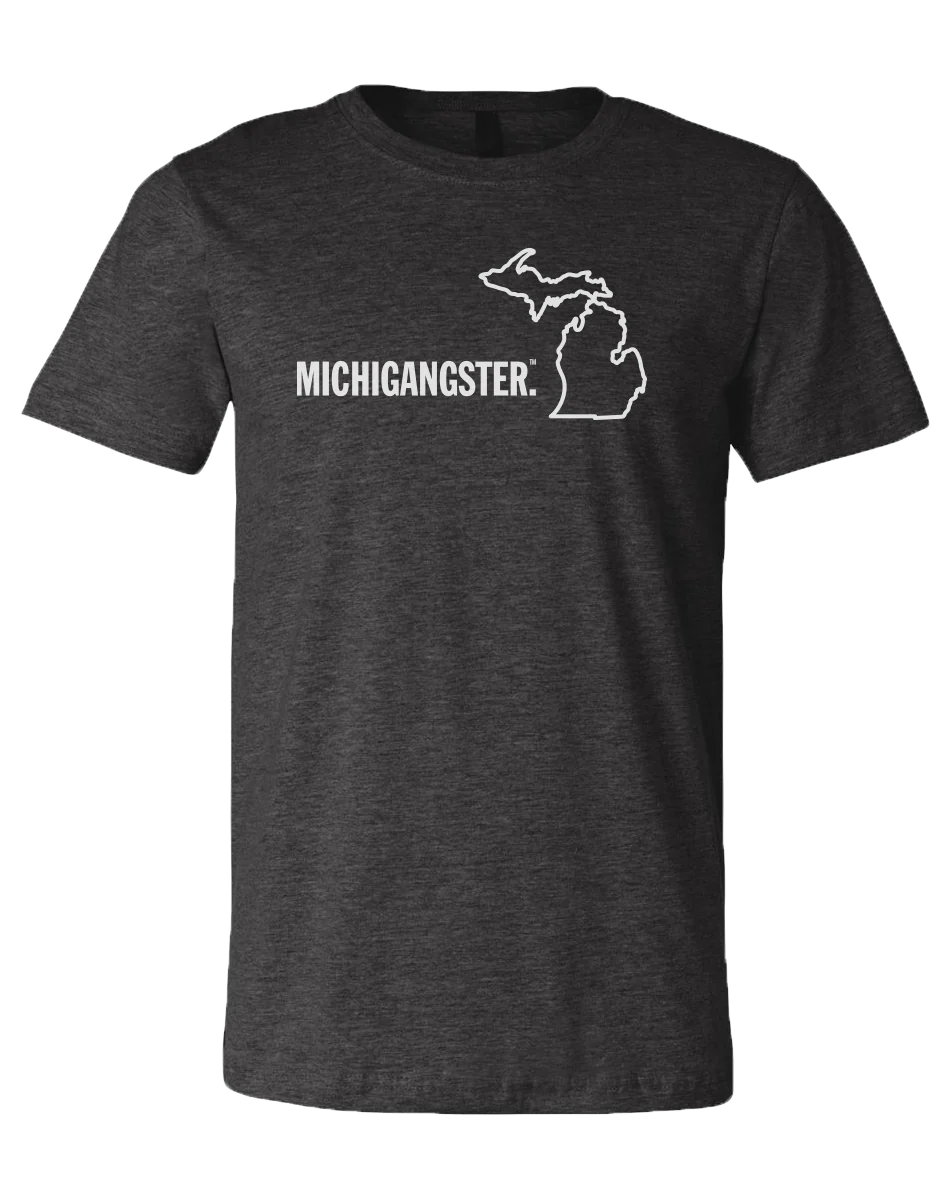 Michigangster Tee-Little Sprout