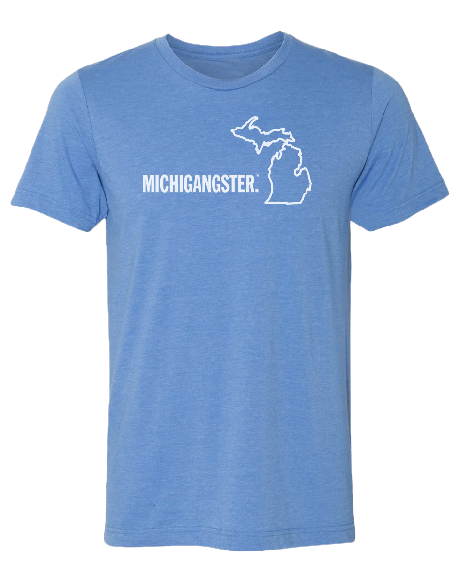Michigangster Tee-Little Sprout