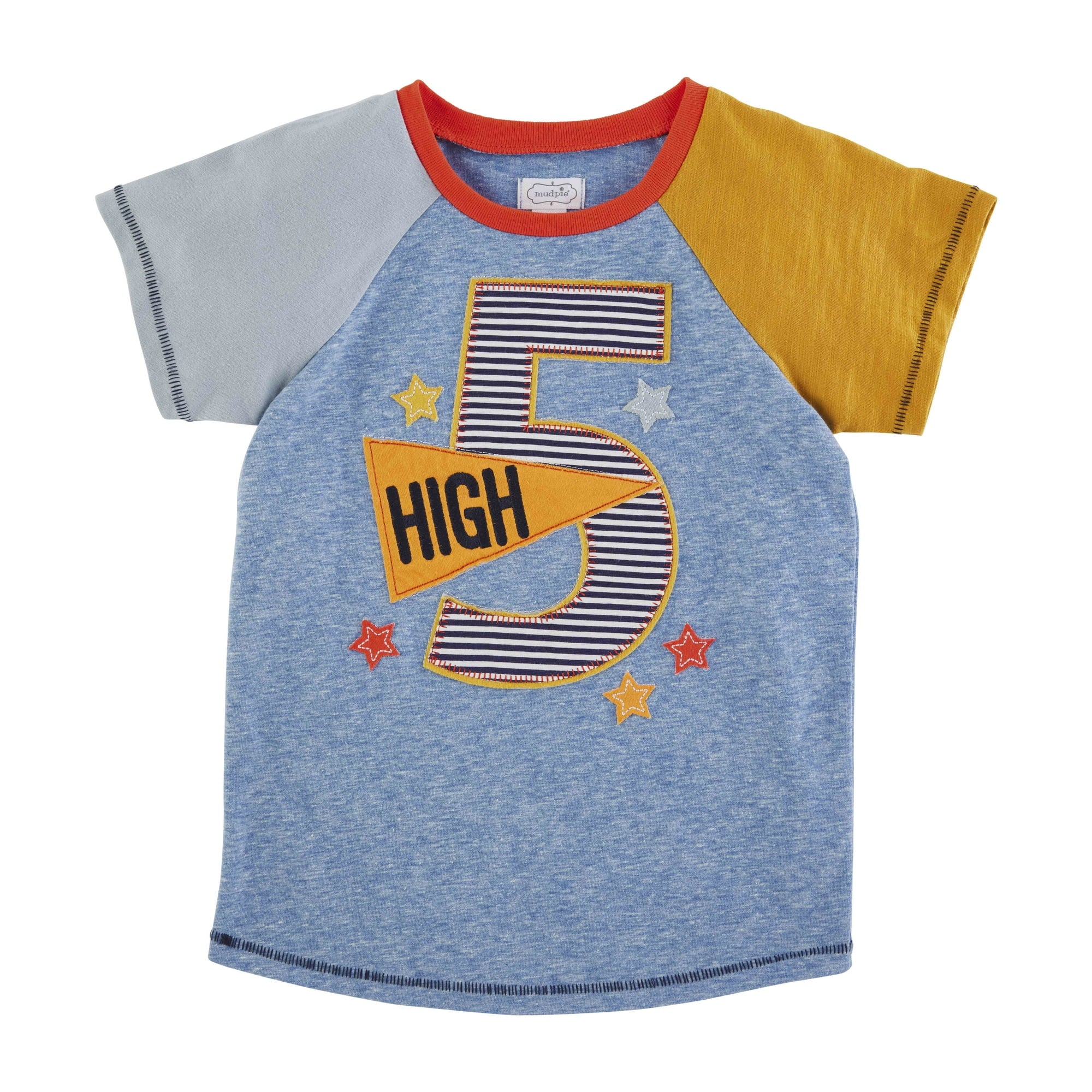 Boy Five Birthday Tee-Little Sprout
