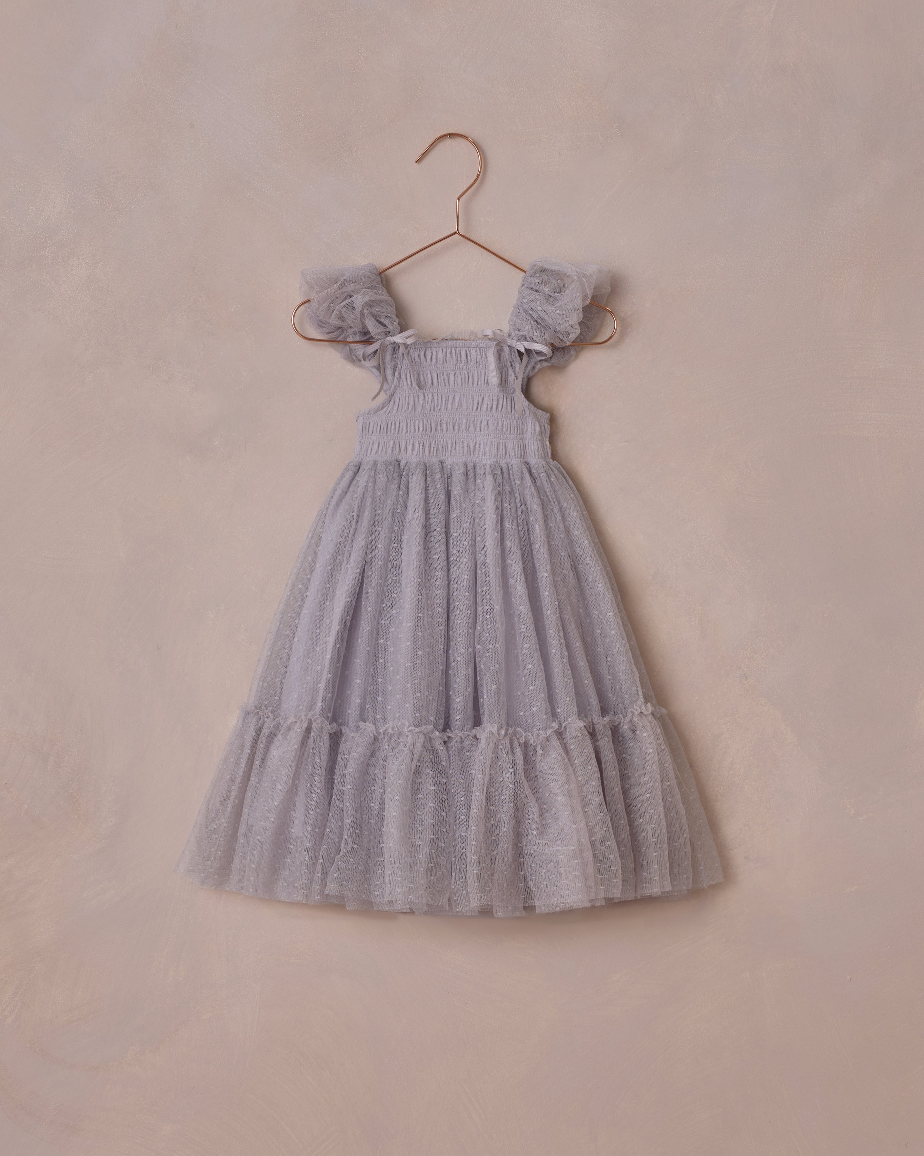 Clara Dress - Periwinkle