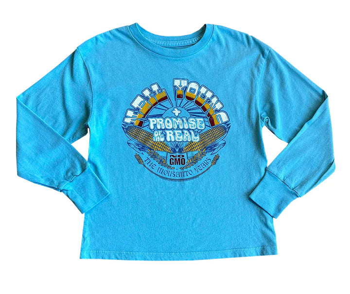 Baby Neil Young Organic Long Sleeve Tee-Little Sprout