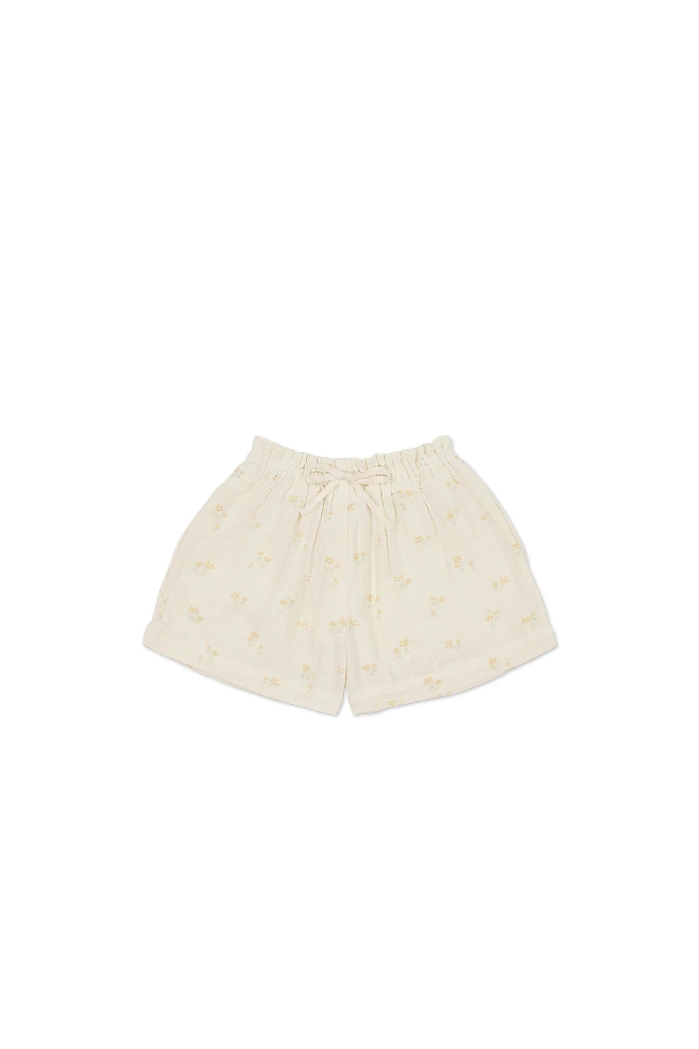 Organic Cotton Muslin Elodie Short-Little Sprout