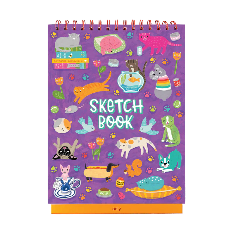 Sketch & Show Standing Sketchbook-Little Sprout