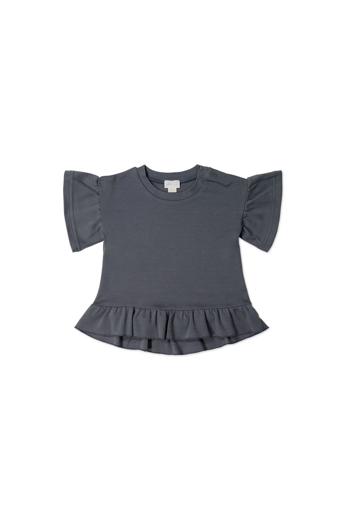 Pima Cotton Imogen Top - Lava-Little Sprout