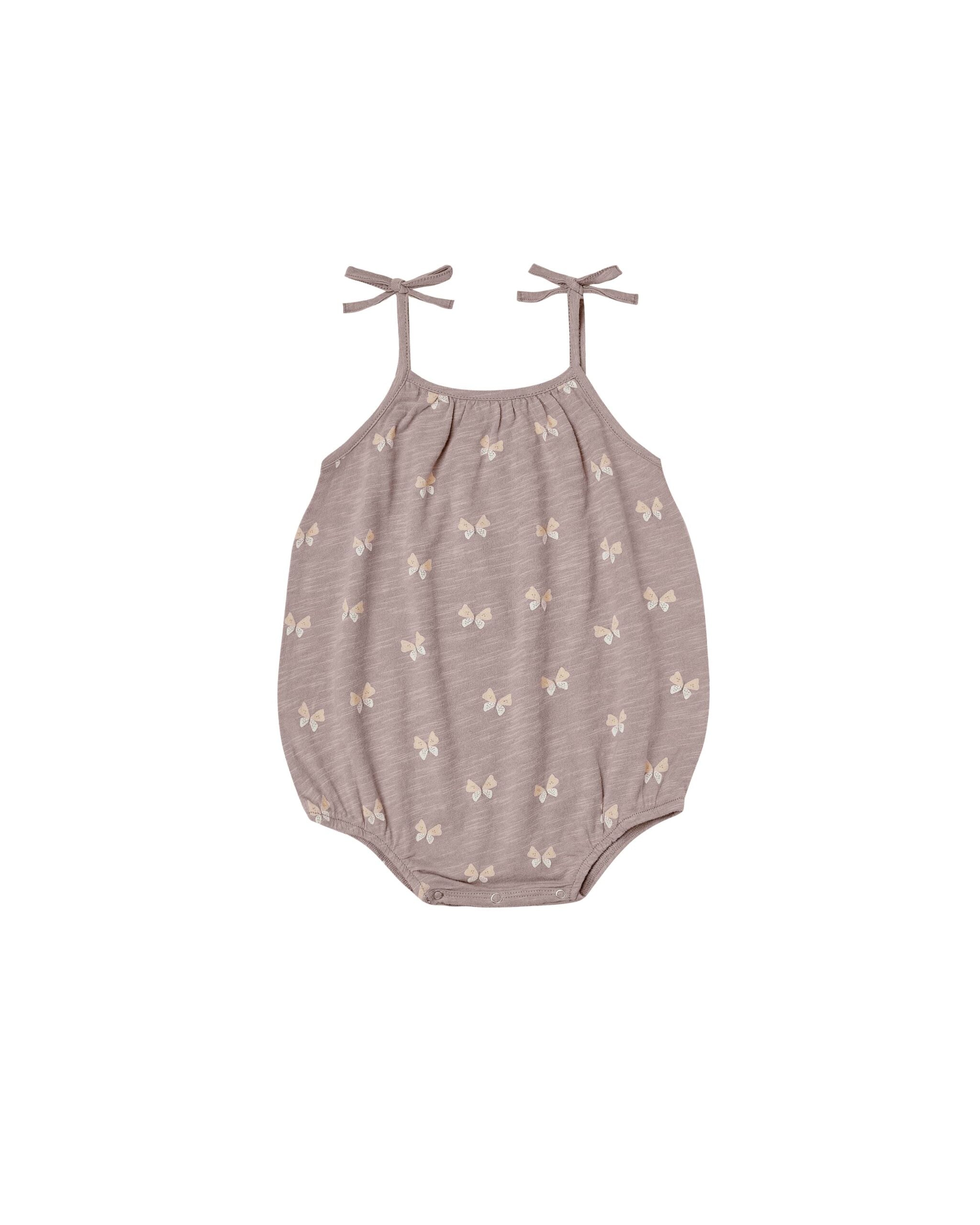 Nala Romper - Butterflies-Little Sprout