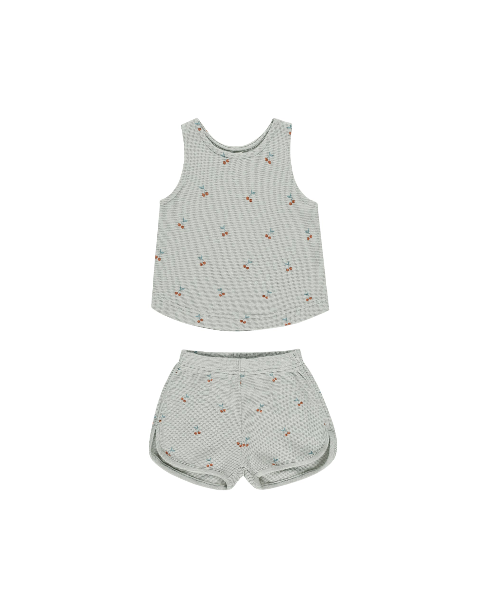 Baby Kaycee Set - Cherries-Little Sprout