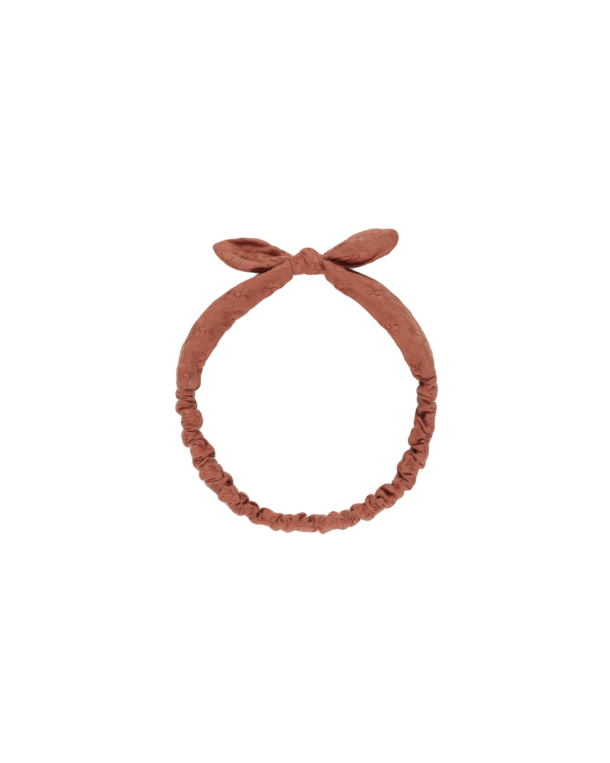 Baby Bow Headband - Poppy-Little Sprout
