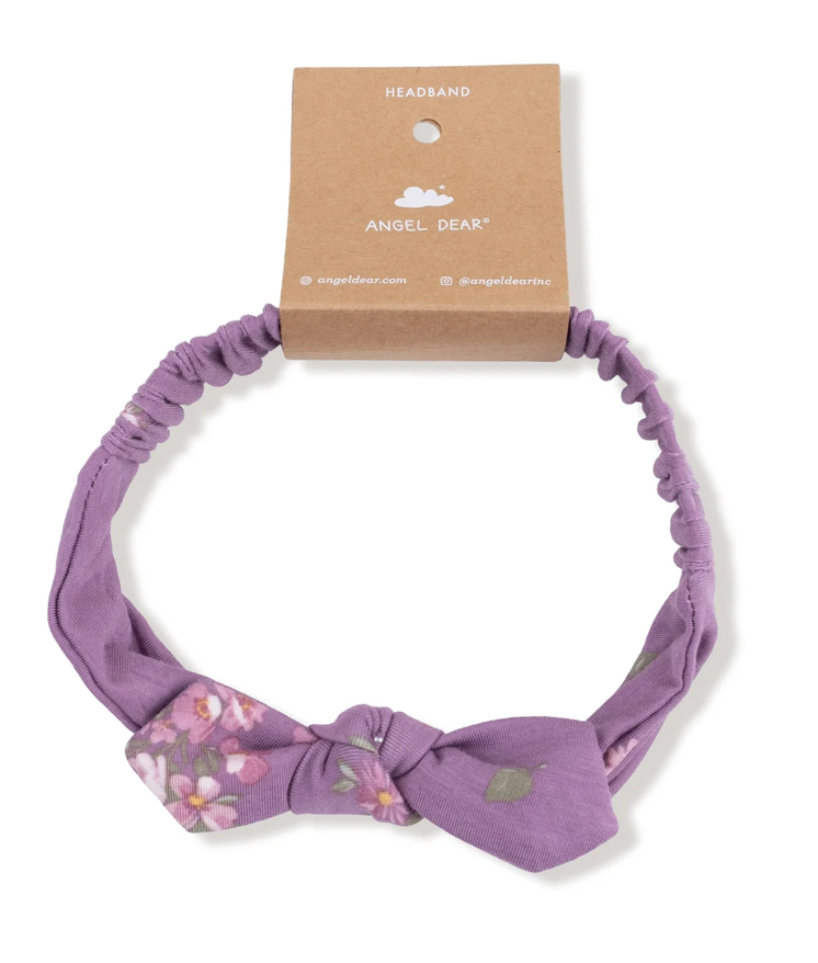 Woodsorrel Knot Headband Little Sprout