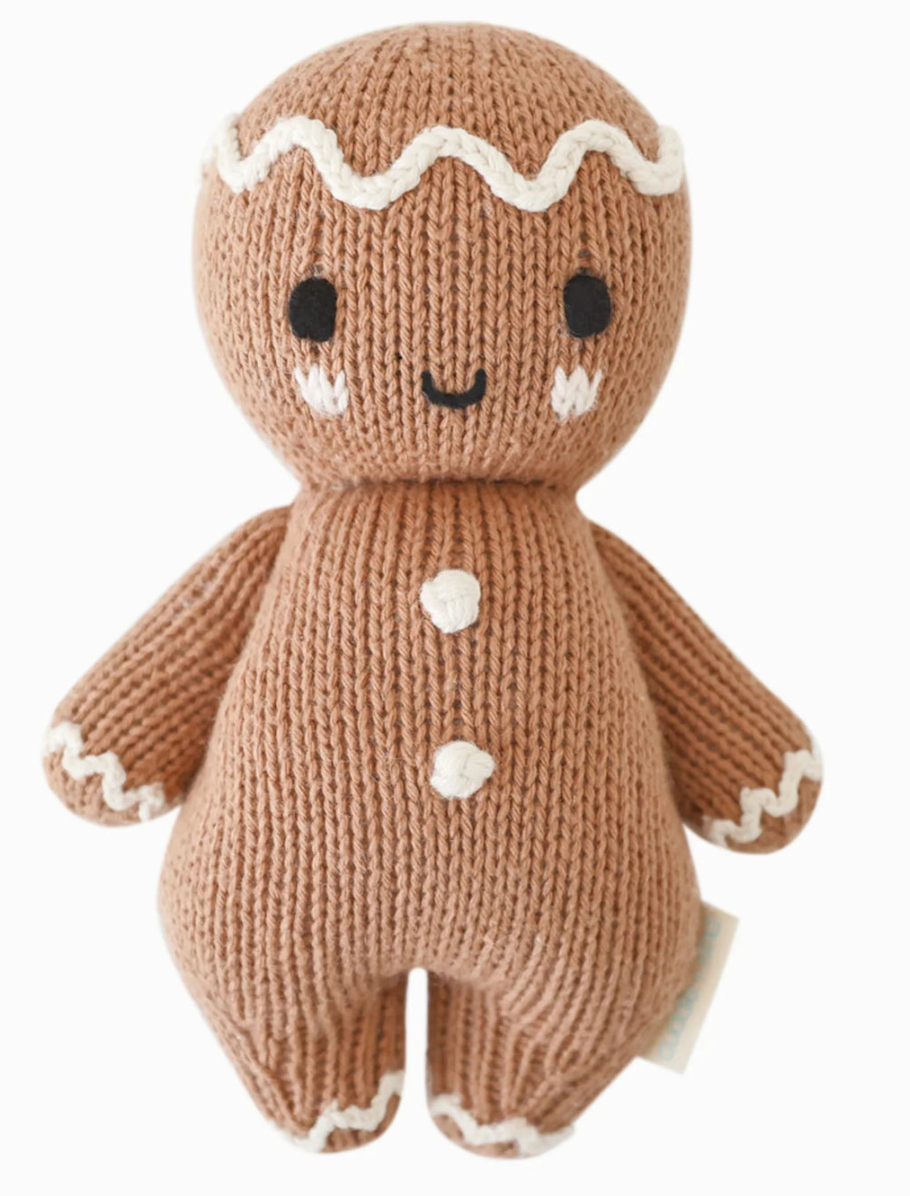 Cuddle and Kind Baby Gingerbread Icing White Little Sprout