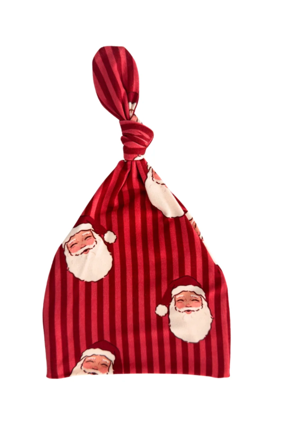 In My Jammers Santa Newborn Hat Little Sprout