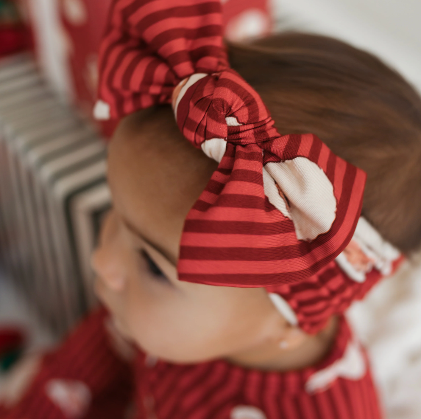 In My Jammers Santa Headband Little Sprout