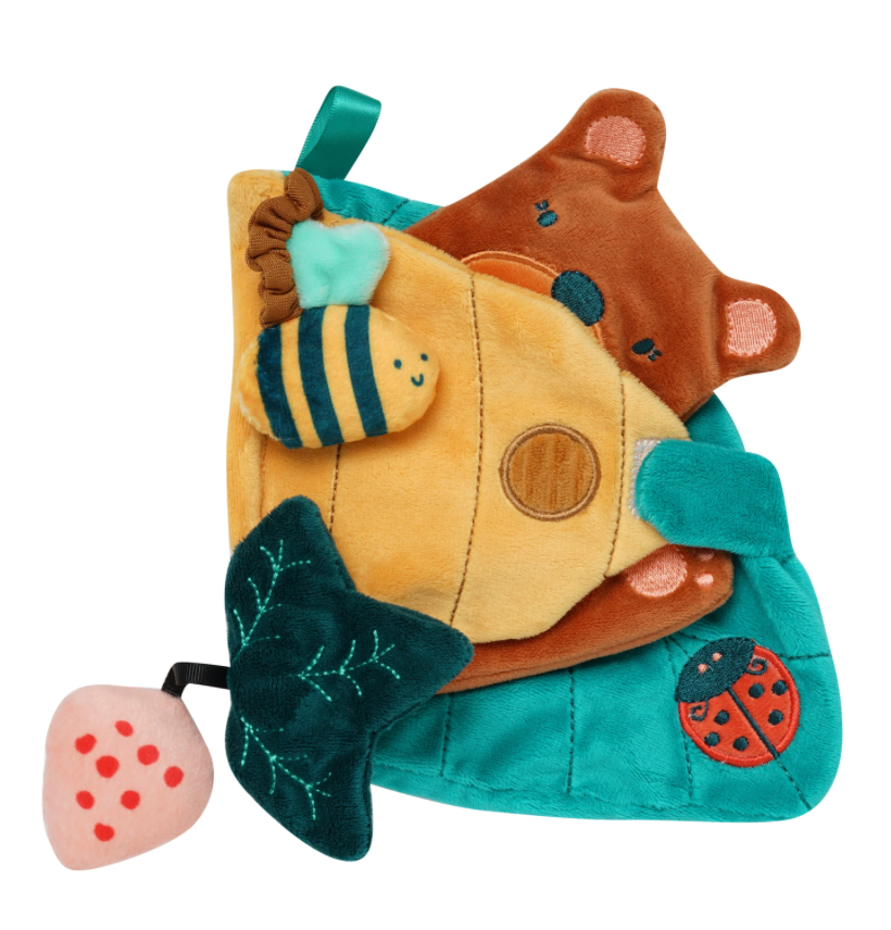 Manhattan Toy Happy Hive Sensory book Little Sprout