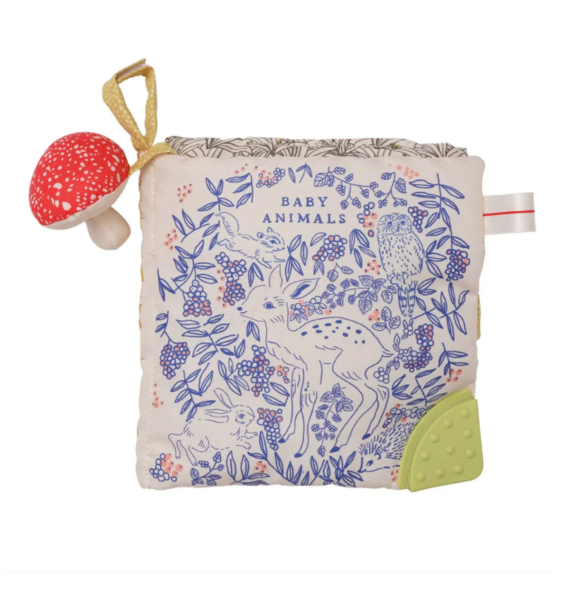 Deer One Soft Book Manhattan Toy Little Sprout