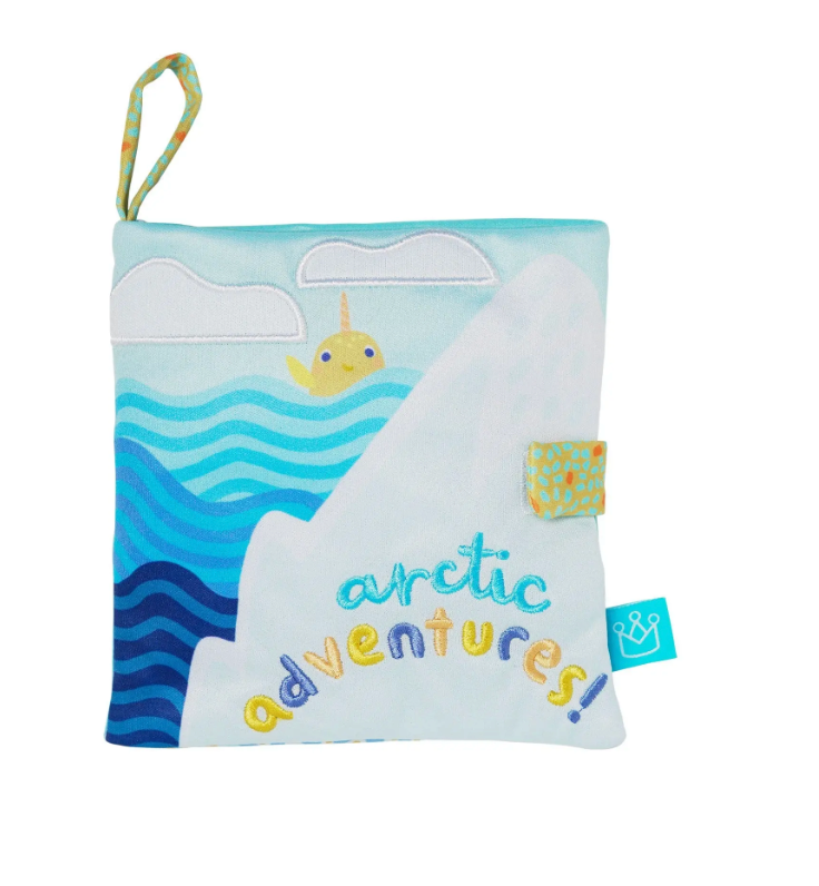 Manhattan Toy Arctic Adventure Bath Book Little Sprout
