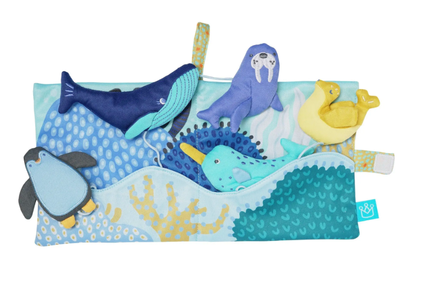 Arctic Adventure Bath Book