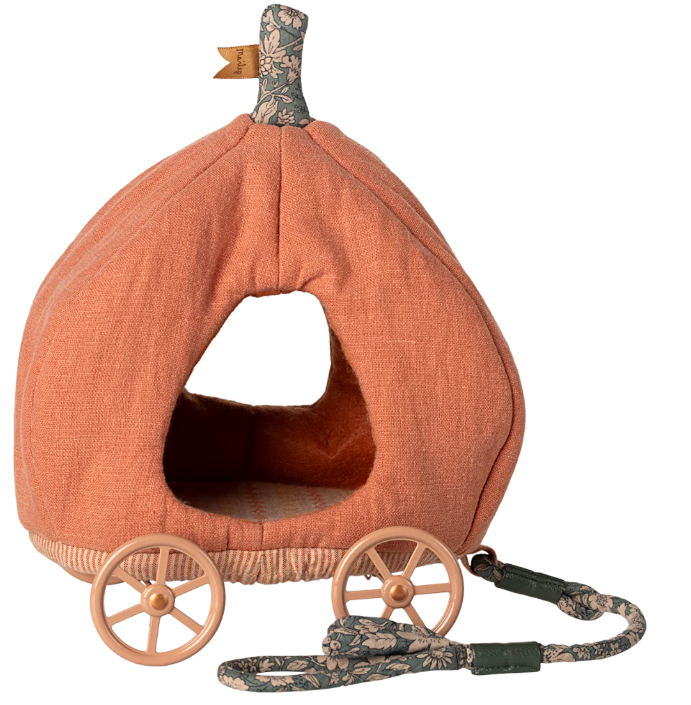 Maileg Pumpkin Carriage mouse Little Sprout