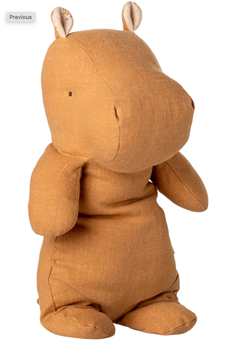 Safari Friends Hippo Medium Honey Little Sprout Maileg