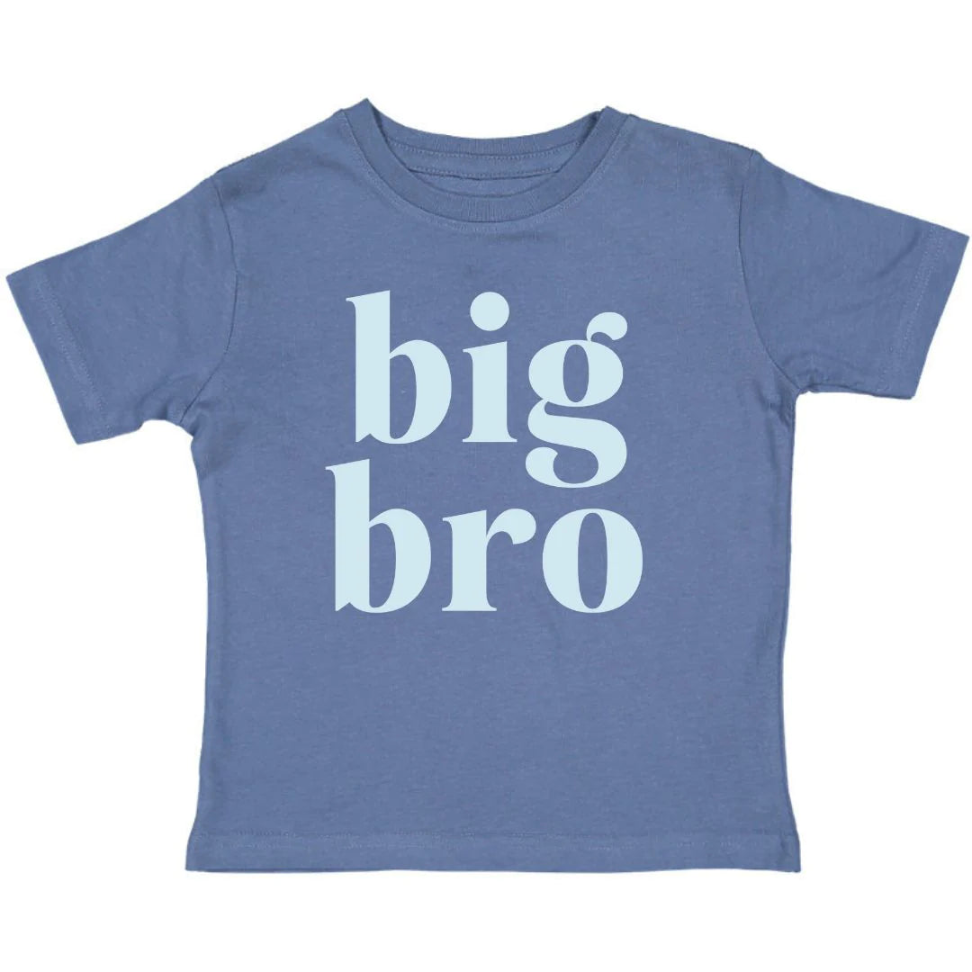 Big Bro Short Sleeve Shirt-Little Sprout