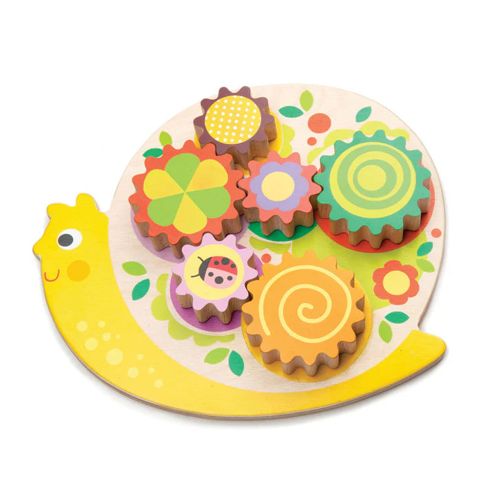 Snail Whirls-Little Sprout