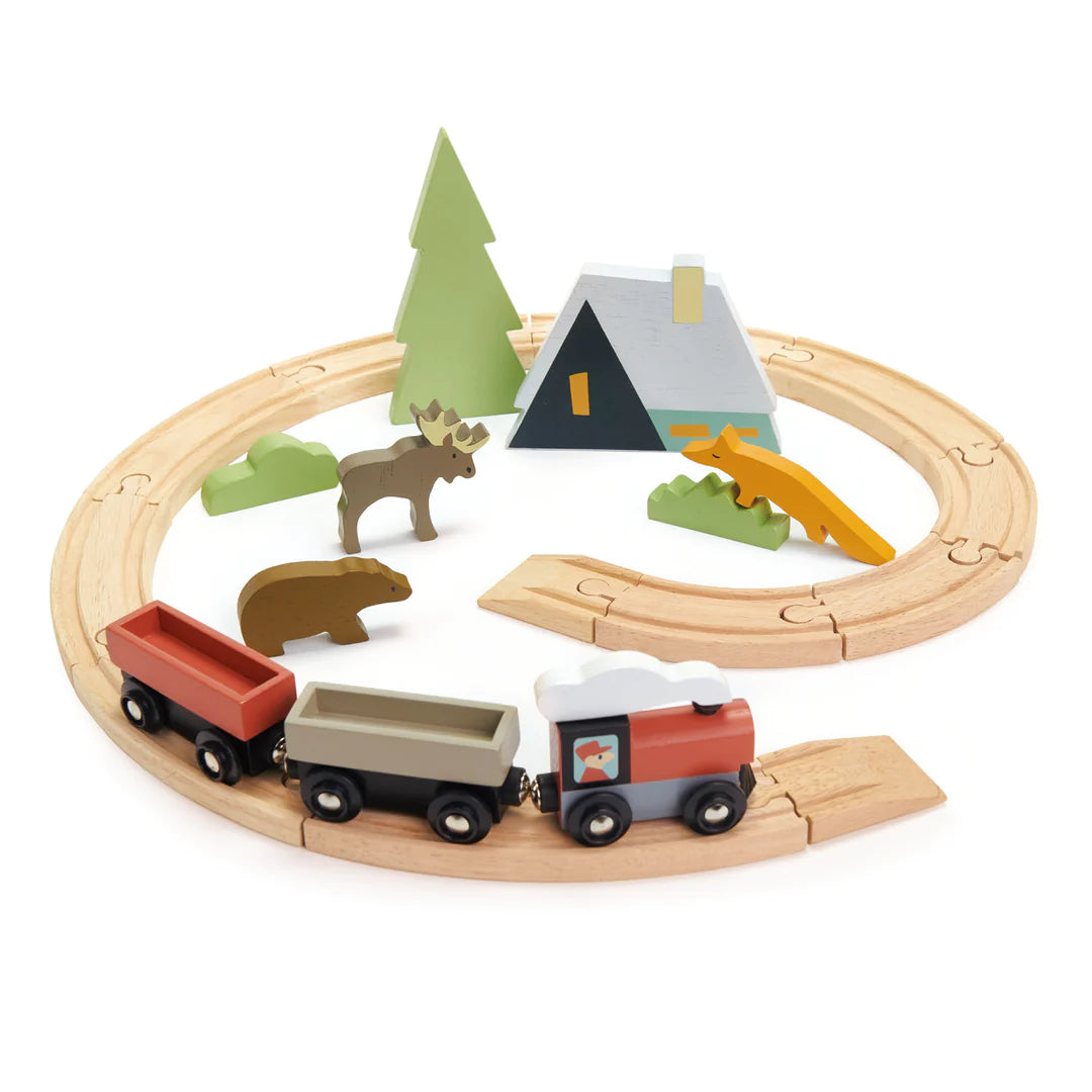 Treetop Train Set-Little Sprout