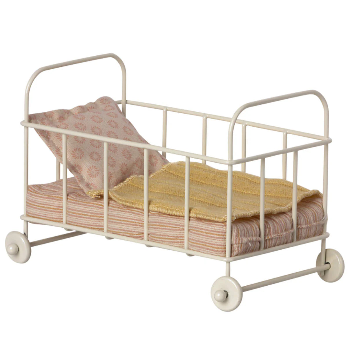 Metal Baby Cot-Little Sprout