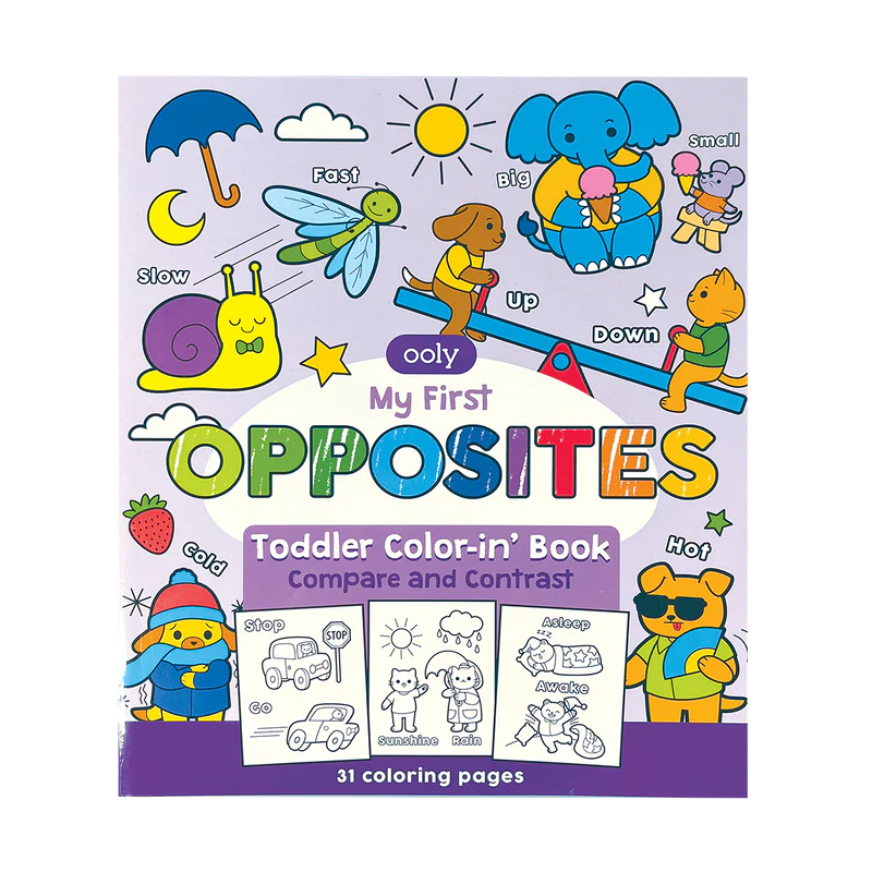 Toddler Coloring Book-Little Sprout