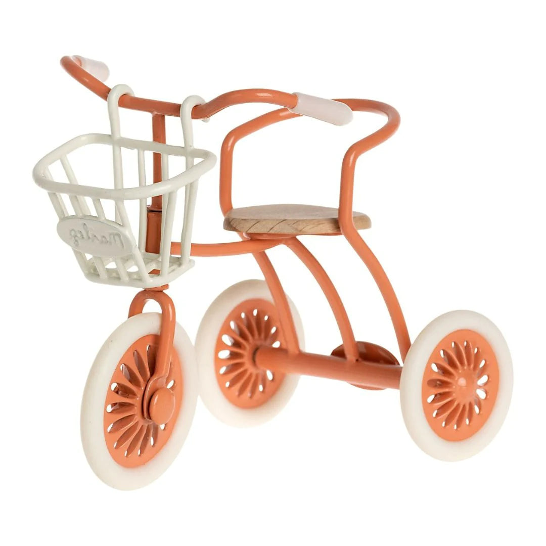 Tricycle Basket, Mouse-Little Sprout