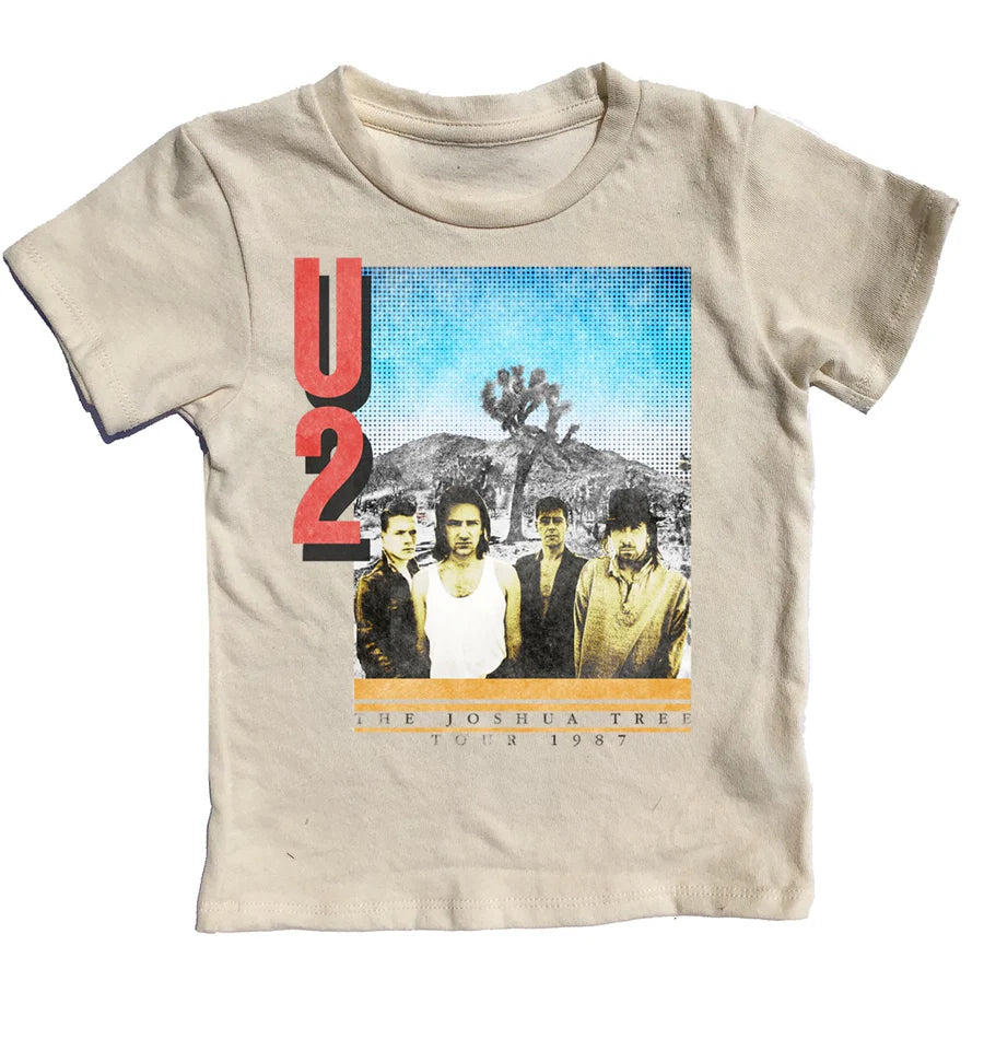 U2 Short Sleeve Tee-Little Sprout