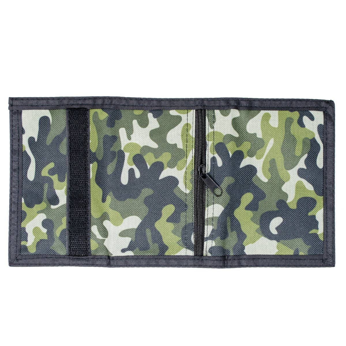 Camo Boy Wallet: Digital-Little Sprout