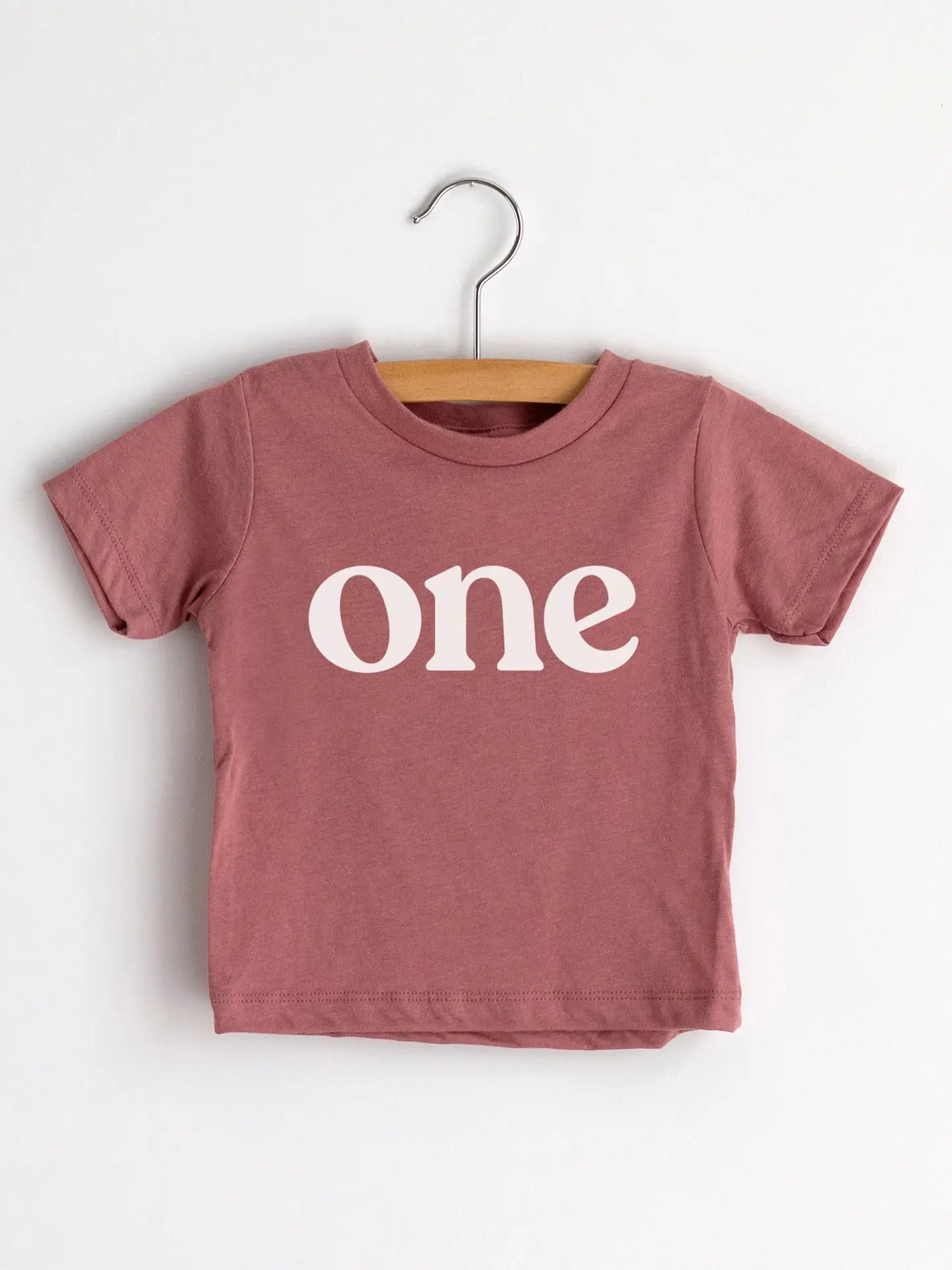Modern Birthday Tee-Little Sprout