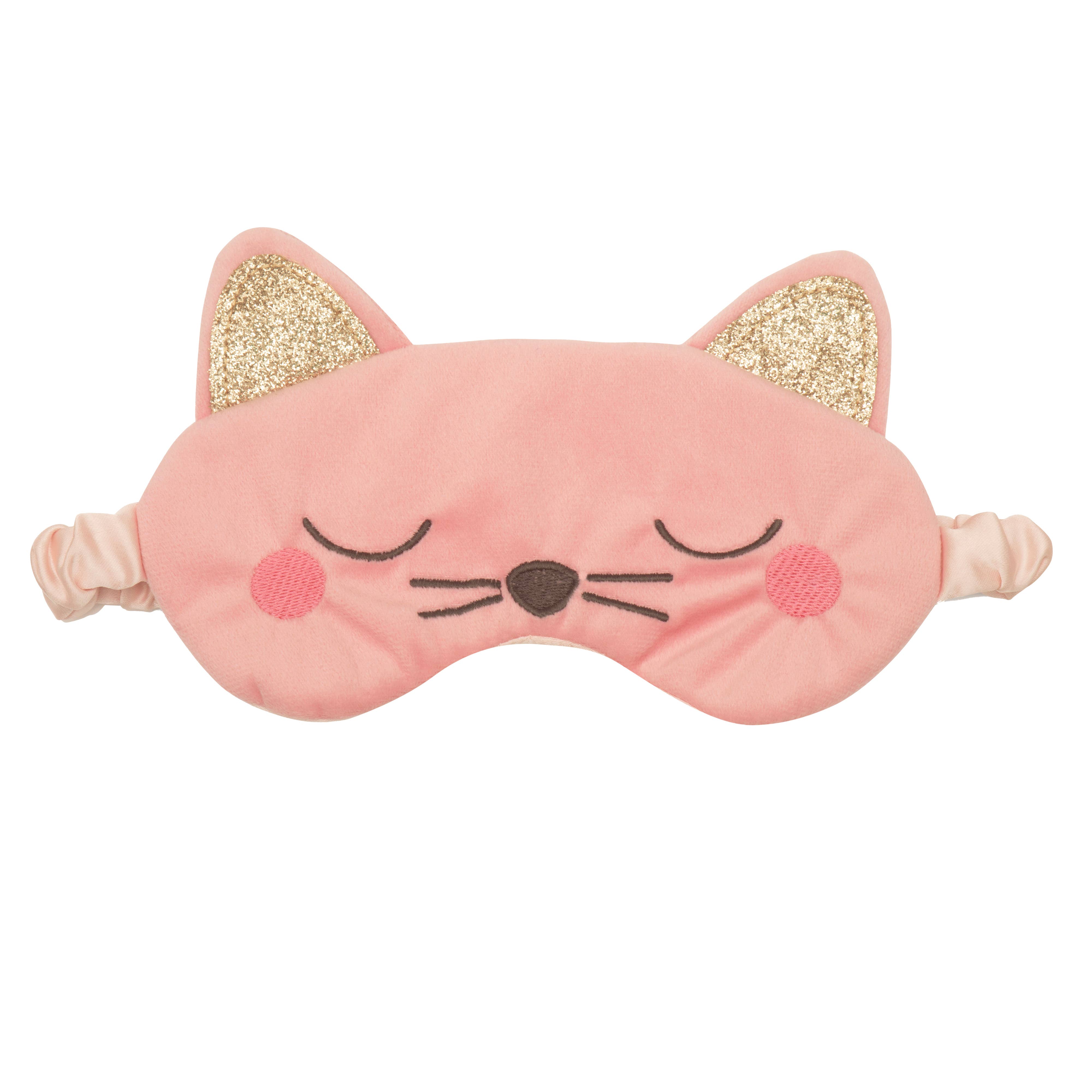 Clara Cat Sleep Mask (3-10 Years)-Little Sprout