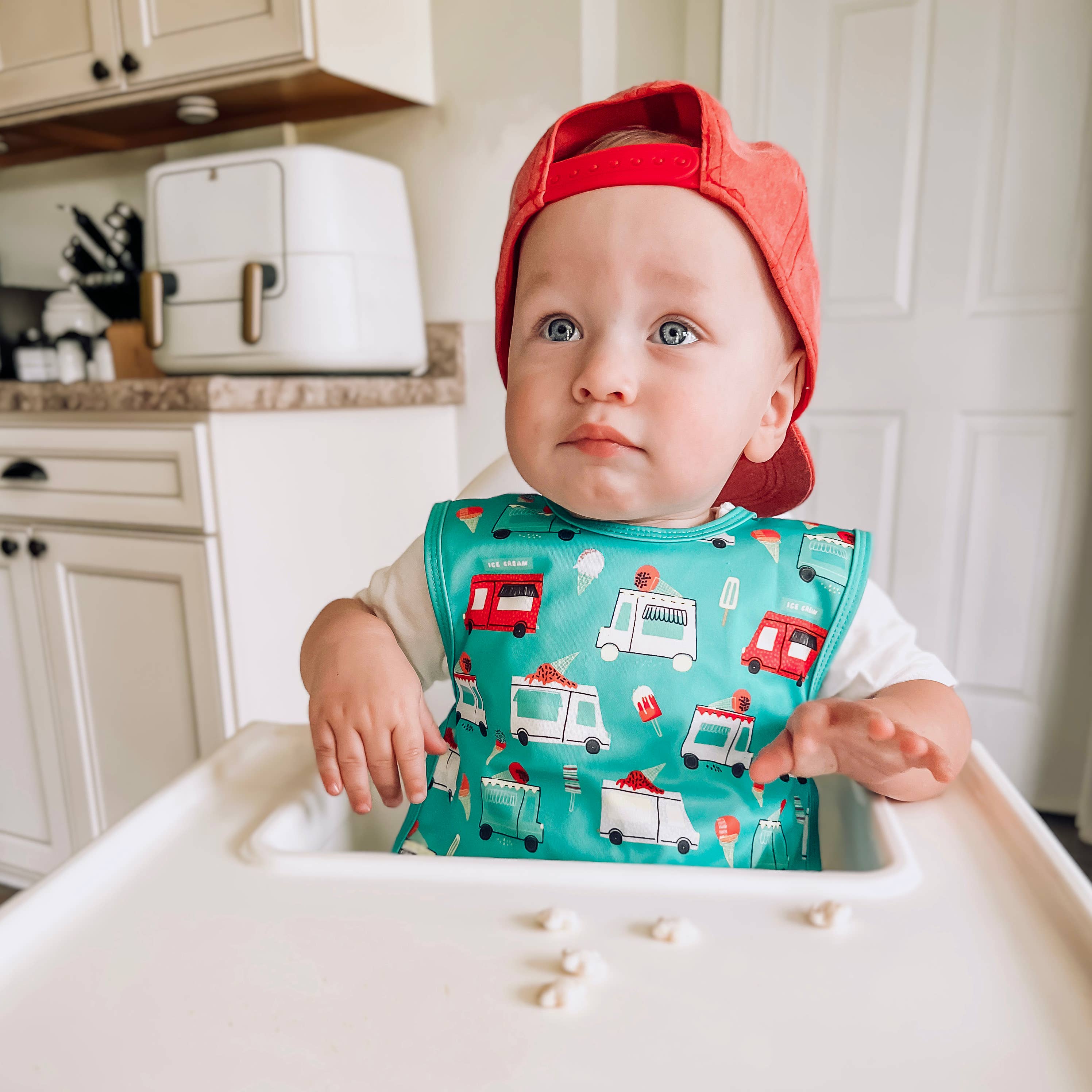 Ice Cream Truck Bapron: Toddler (6m-3T)-Little Sprout