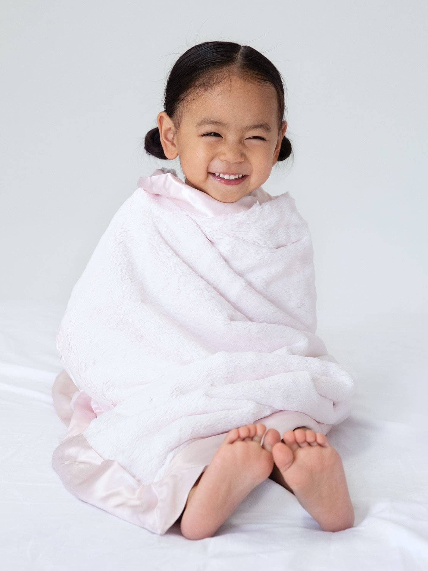 Luxe™ Baby Blanket: Dusty Pink / Unboxed