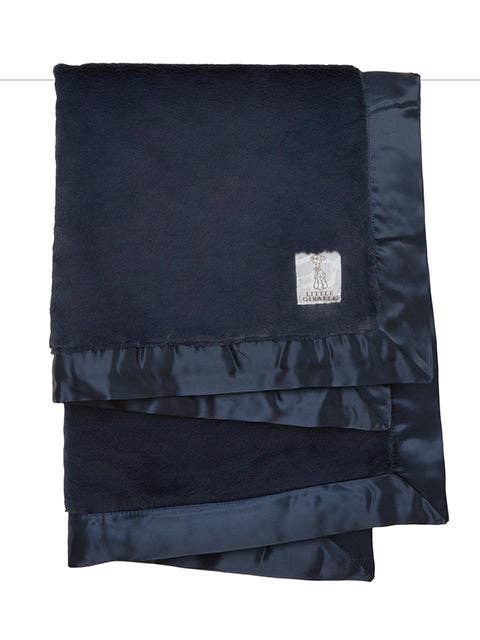 Luxe™ Baby Blanket: Blue / Unboxed