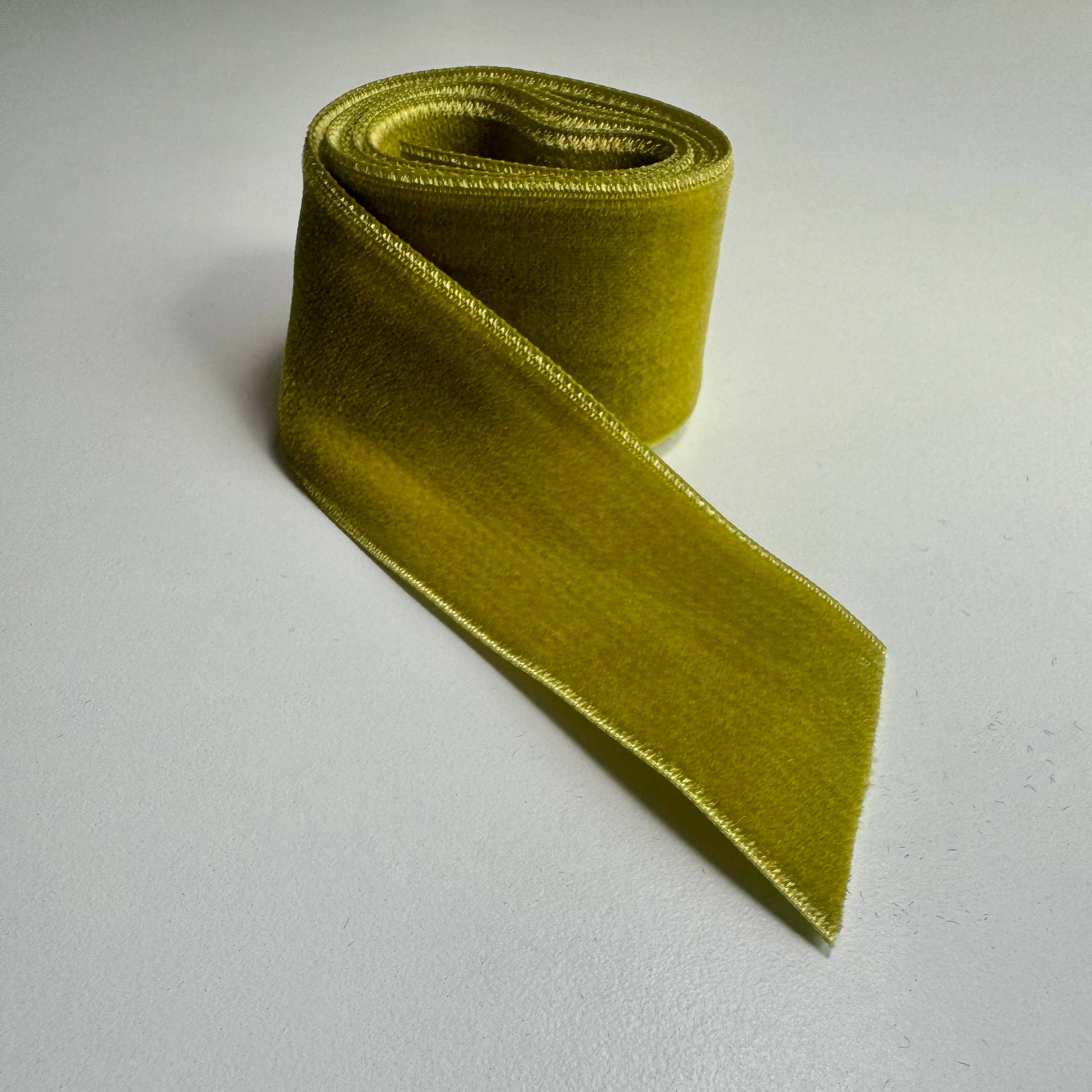 Velvet Hair Bows - Fall Vibes: Moss-Little Sprout