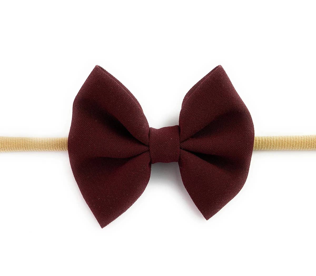 Infant Headband - Fanny Hair Bow Headband for Babies: Black-Little Sprout