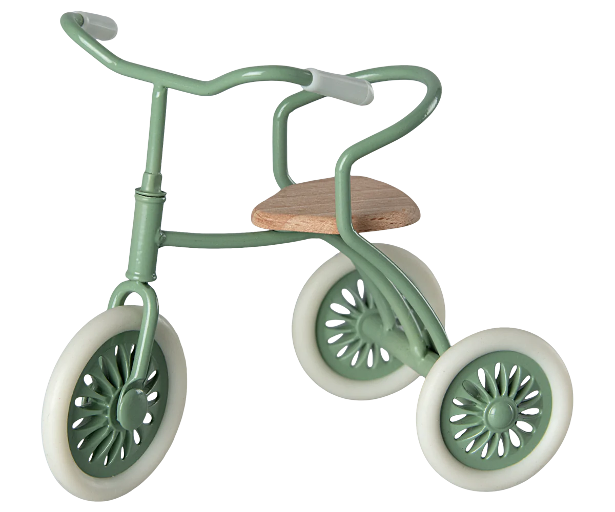 Abri a Tricycle, Mouse - Green-Little Sprout