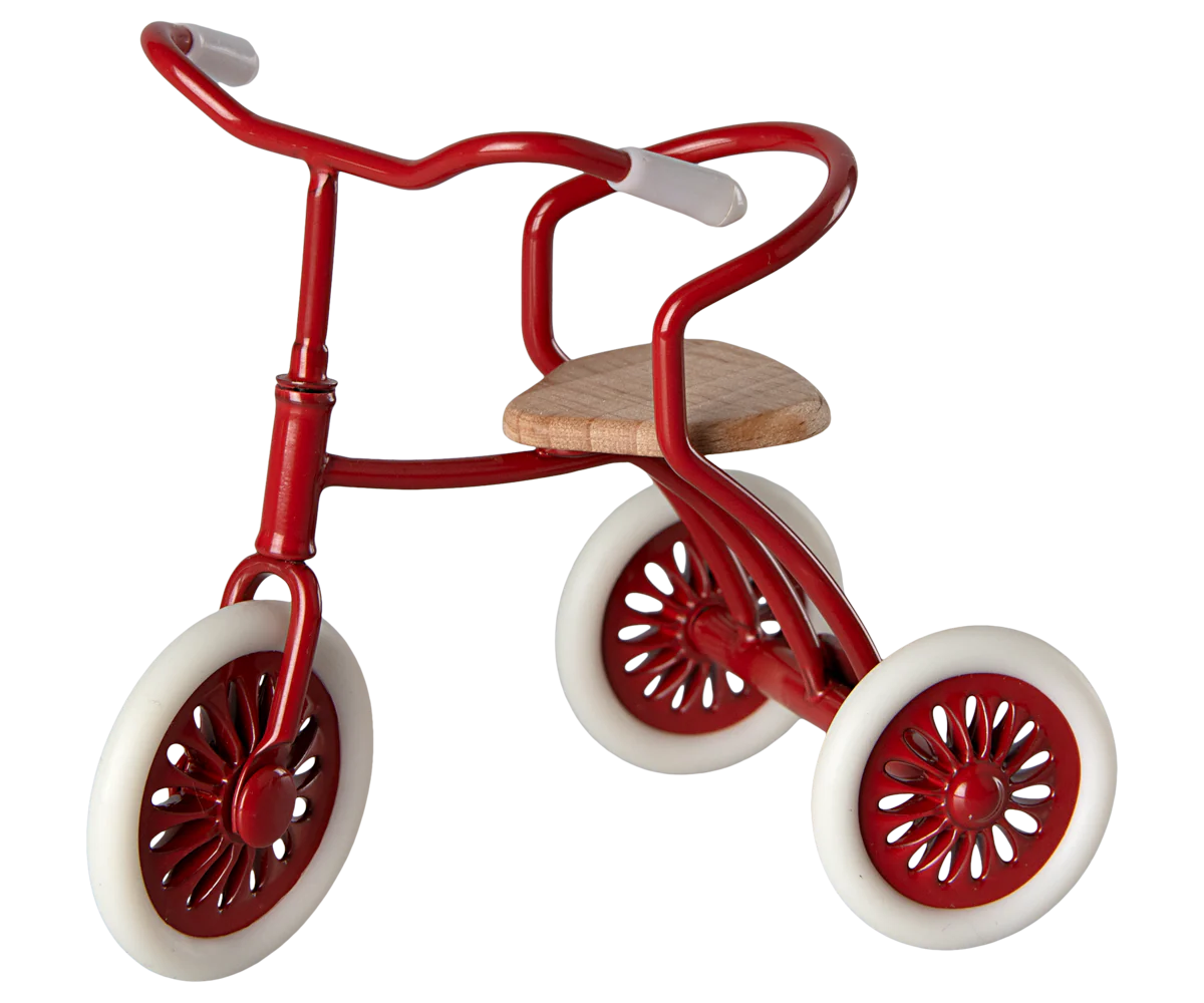 Abri a Tricycle, Mouse - Red-Little Sprout