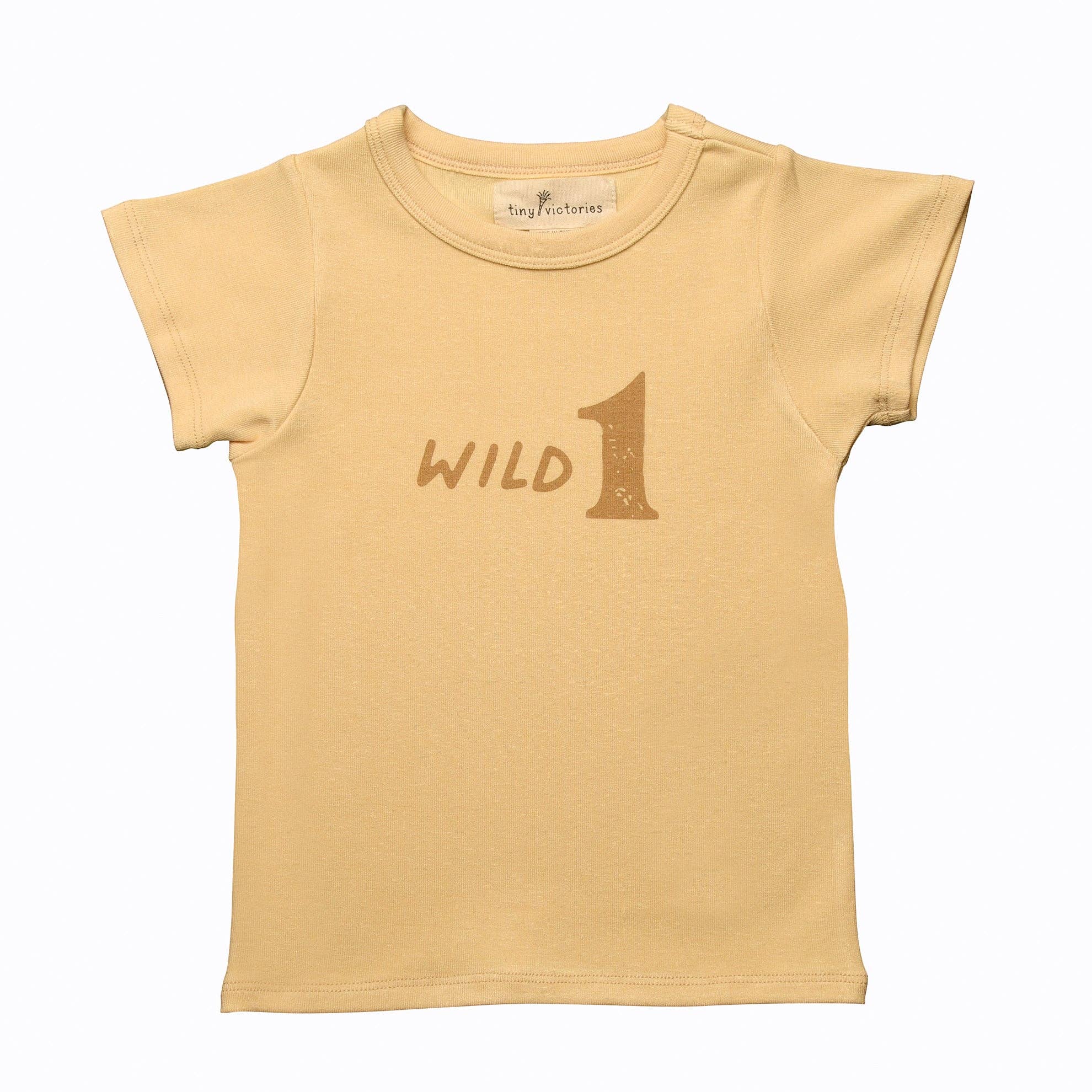Tiny Victories Wild One Tee - Little Sprout
