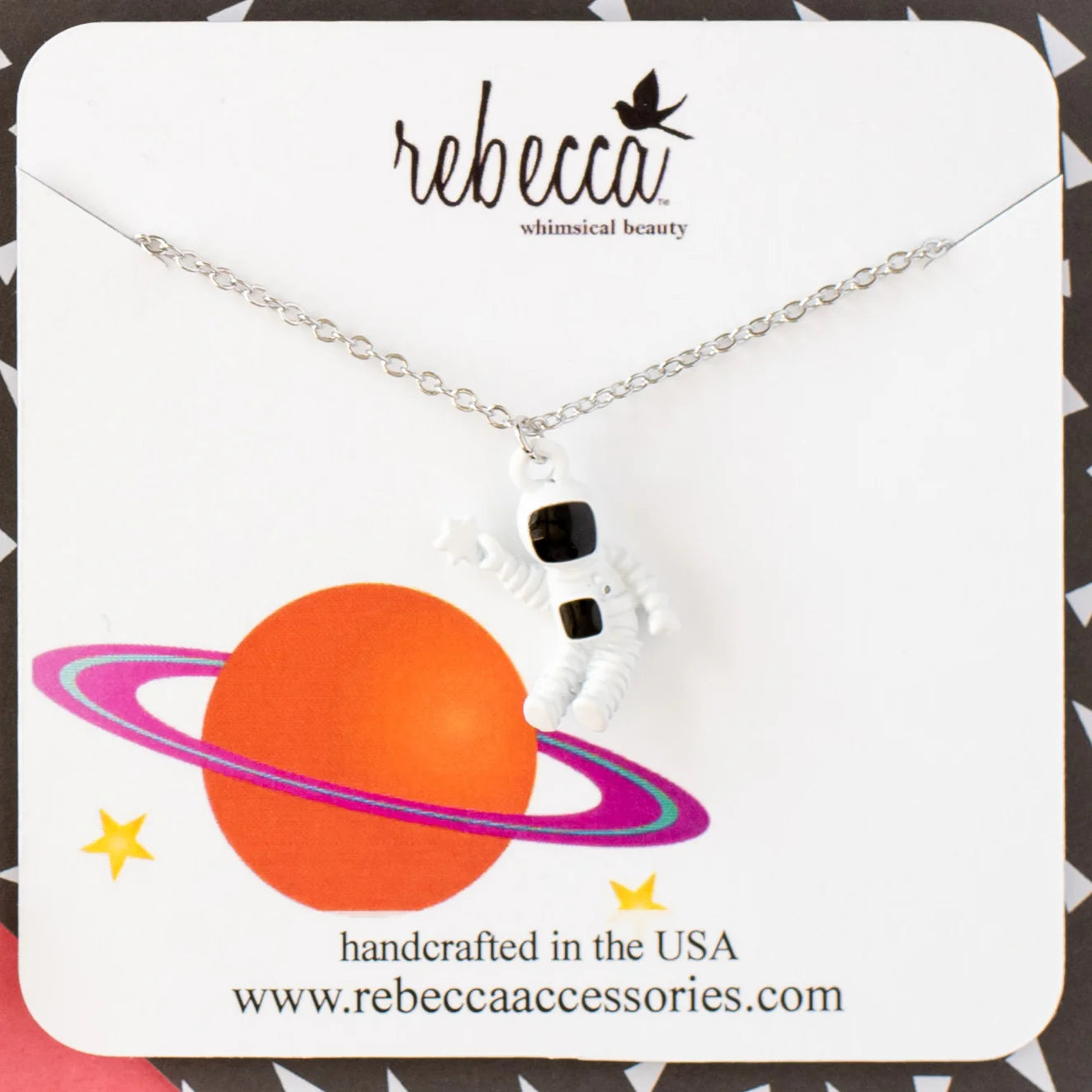 Astronaut Necklace-Little Sprout