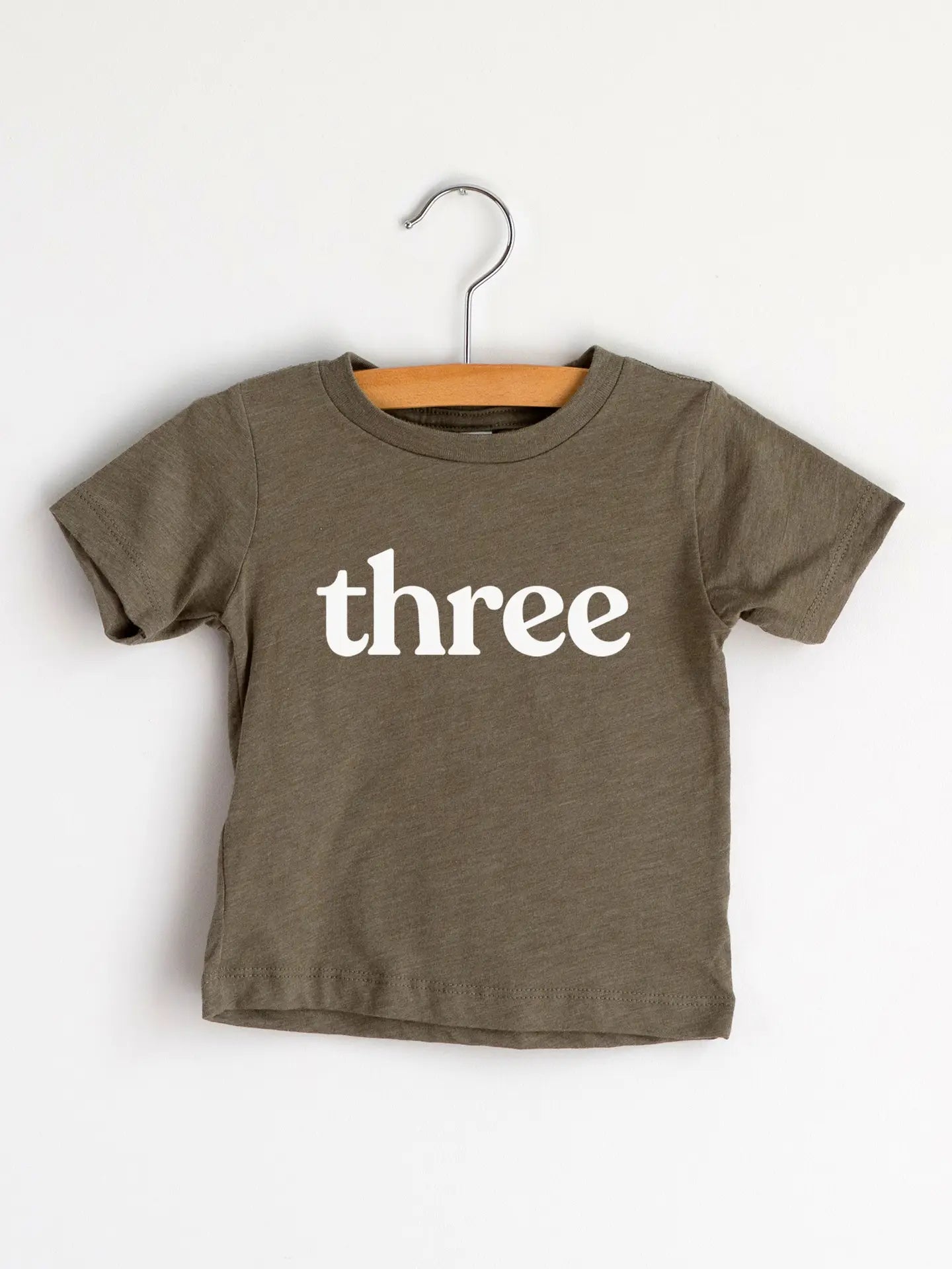 Modern Birthday Tee-Little Sprout