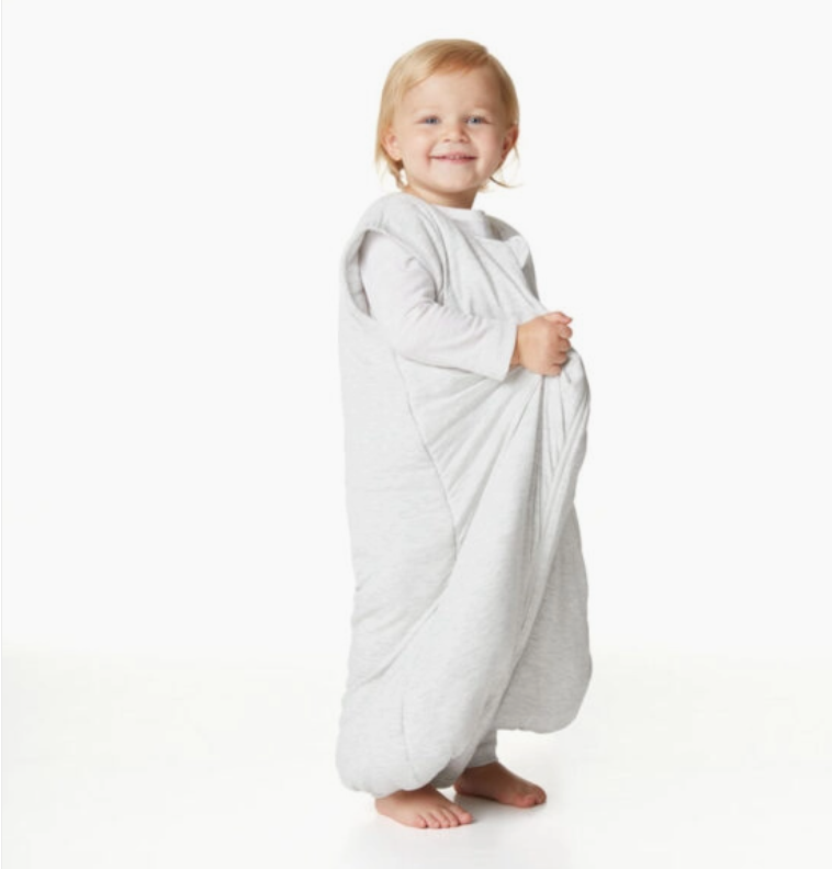 SLEEP BAG WALKER: Sage / 18-24 months / 1.0-Little Sprout