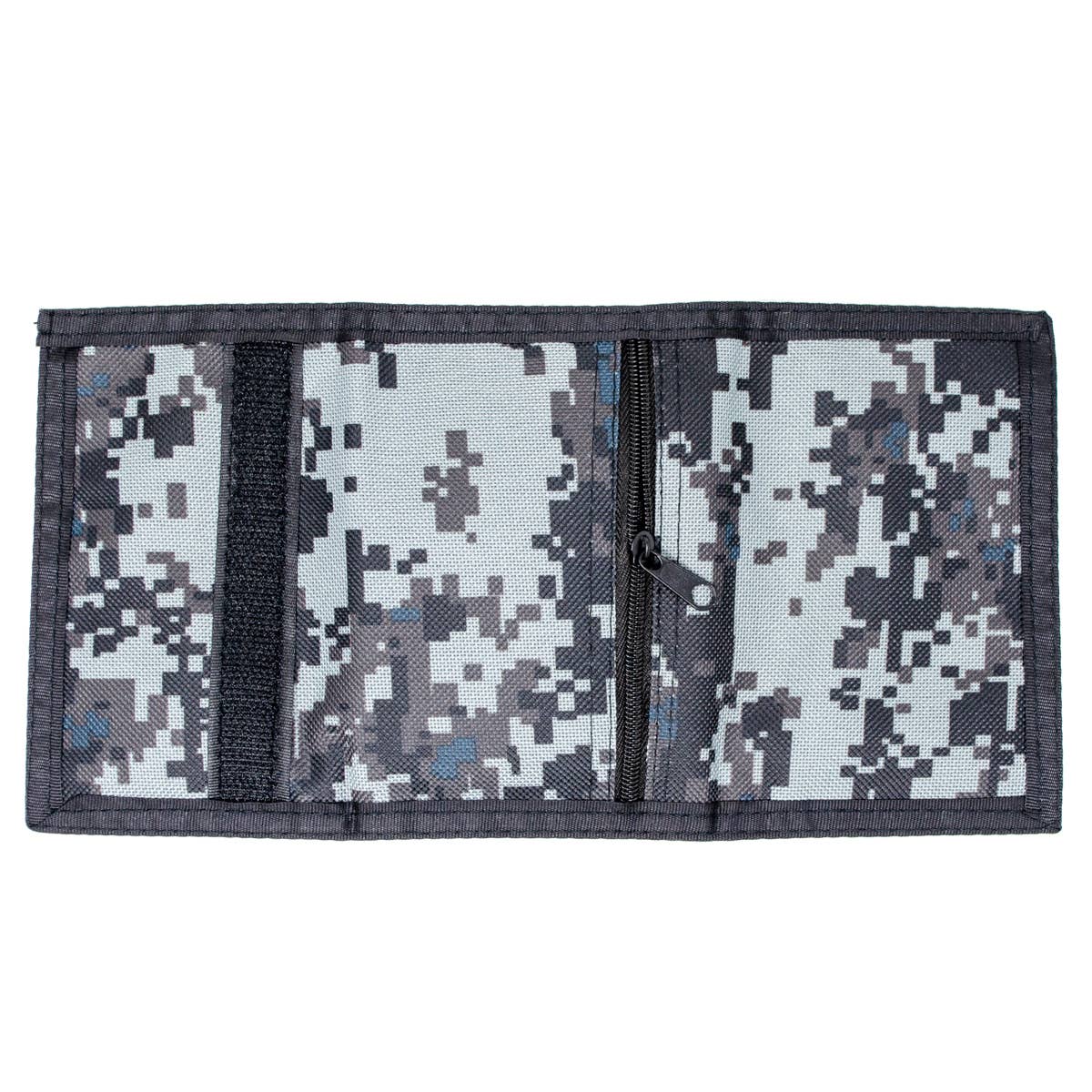 Camo Boy Wallet: Digital-Little Sprout