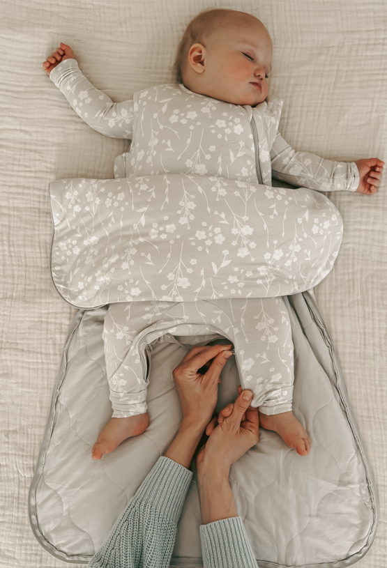 SLEEP BAG: Magnolia / 3-9 months / 1.0-Little Sprout