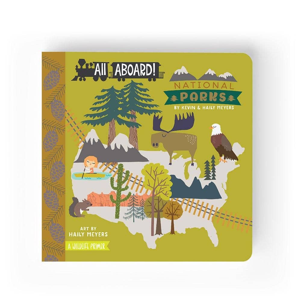 All Aboard National Parks Children's Book-Little Sprout